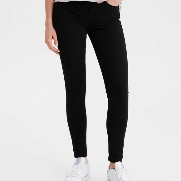 American Eagle Outfitters Denim - American Eagle Next Level Highest Waist Jegging 0